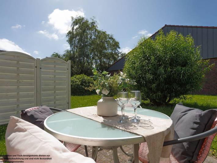 Ganze Wohnung, „HarleFlair: Dein Rückzugsort auf 75 m² für unvergessliche Urlaubsmomente“ in Carolinensiel-Harlesiel, Wittmund