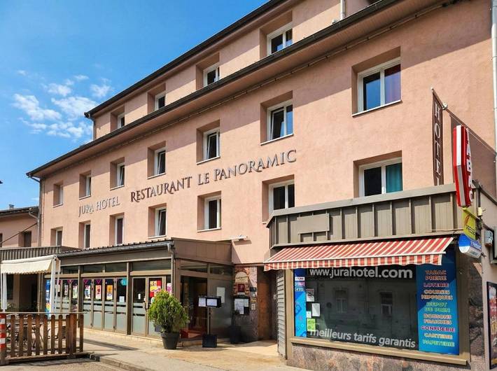 Hôtel pour 2 personnes, avec terrasse, animaux acceptés à Saint-Claude (Jura) - 2