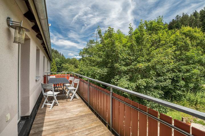 Ferienwohnung für 4 Personen, mit Balkon in Murgtal - 2