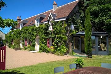 Chambre d’hôte pour 2 personnes, avec jardin dans Centre-Val de Loire