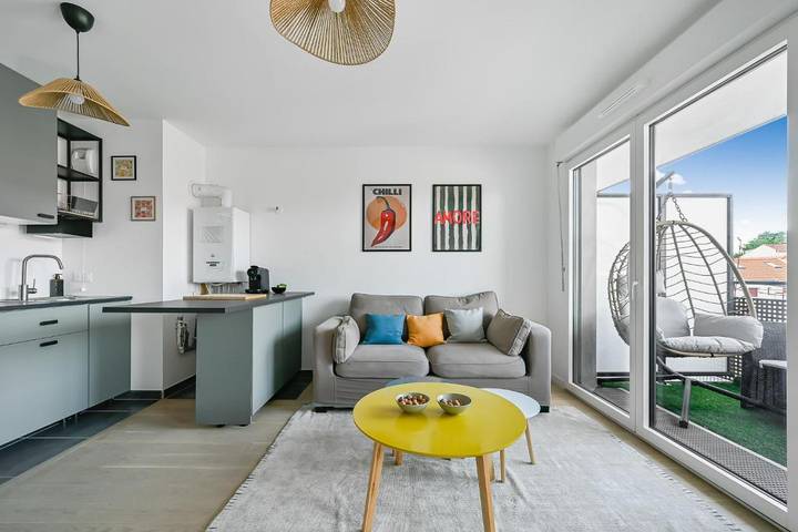 Gîte pour 4 personnes, avec balcon à Pierrefitte-sur-Seine - 3