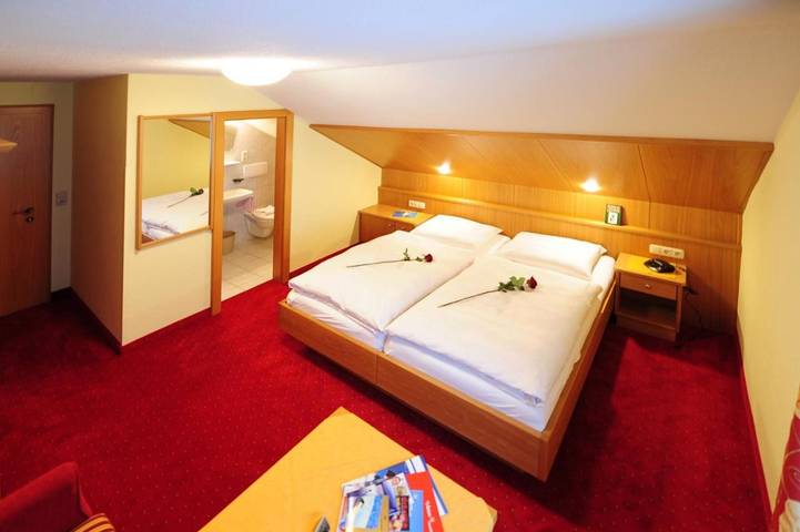 Chambre d’hôte pour 2 personnes, avec vue et jardin à Sankt Anton am Arlberg - 3