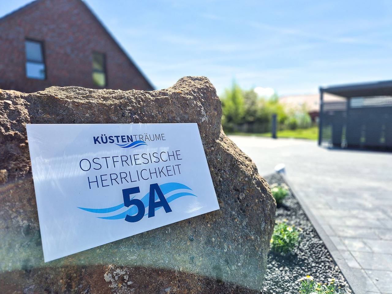 Ostfriesische Herrlichkeit 1, Traumhafte Fewo mit Garten und Sauna und Badefass an der Küste in Dornum (Stadt), Dornum