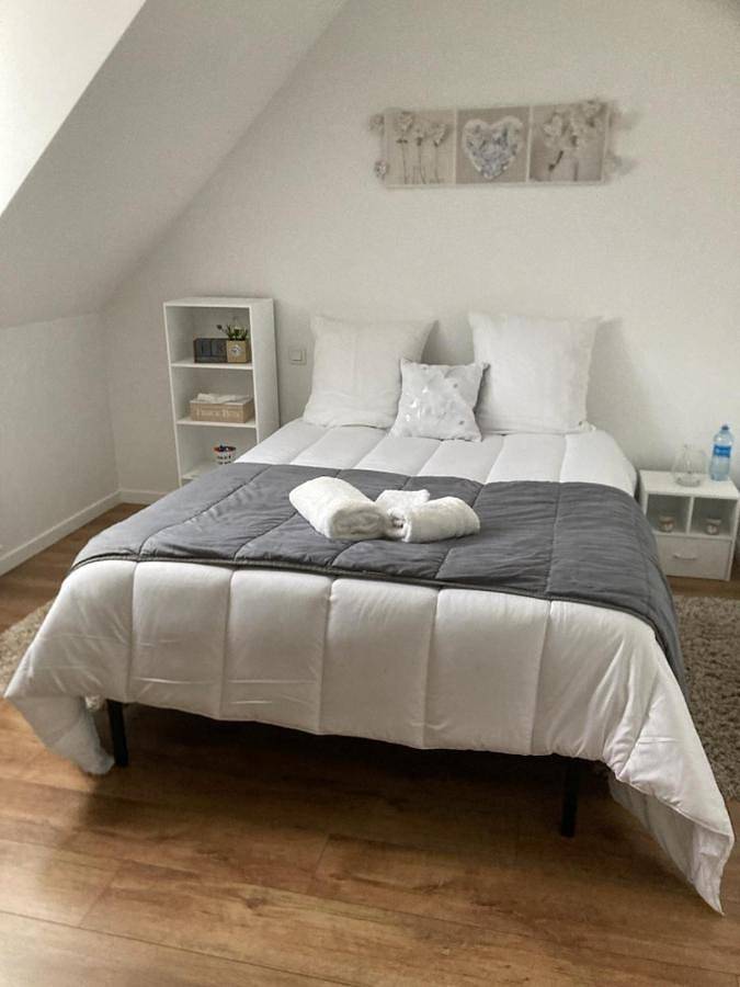 Gîte pour 2 personnes, avec jardin à Ruaudin