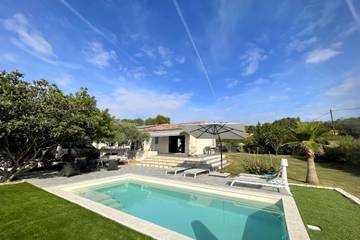 Maison De Vacances pour 7 Personnes dans Lambesc, Région d'Aix-en-Provence, Photo 4