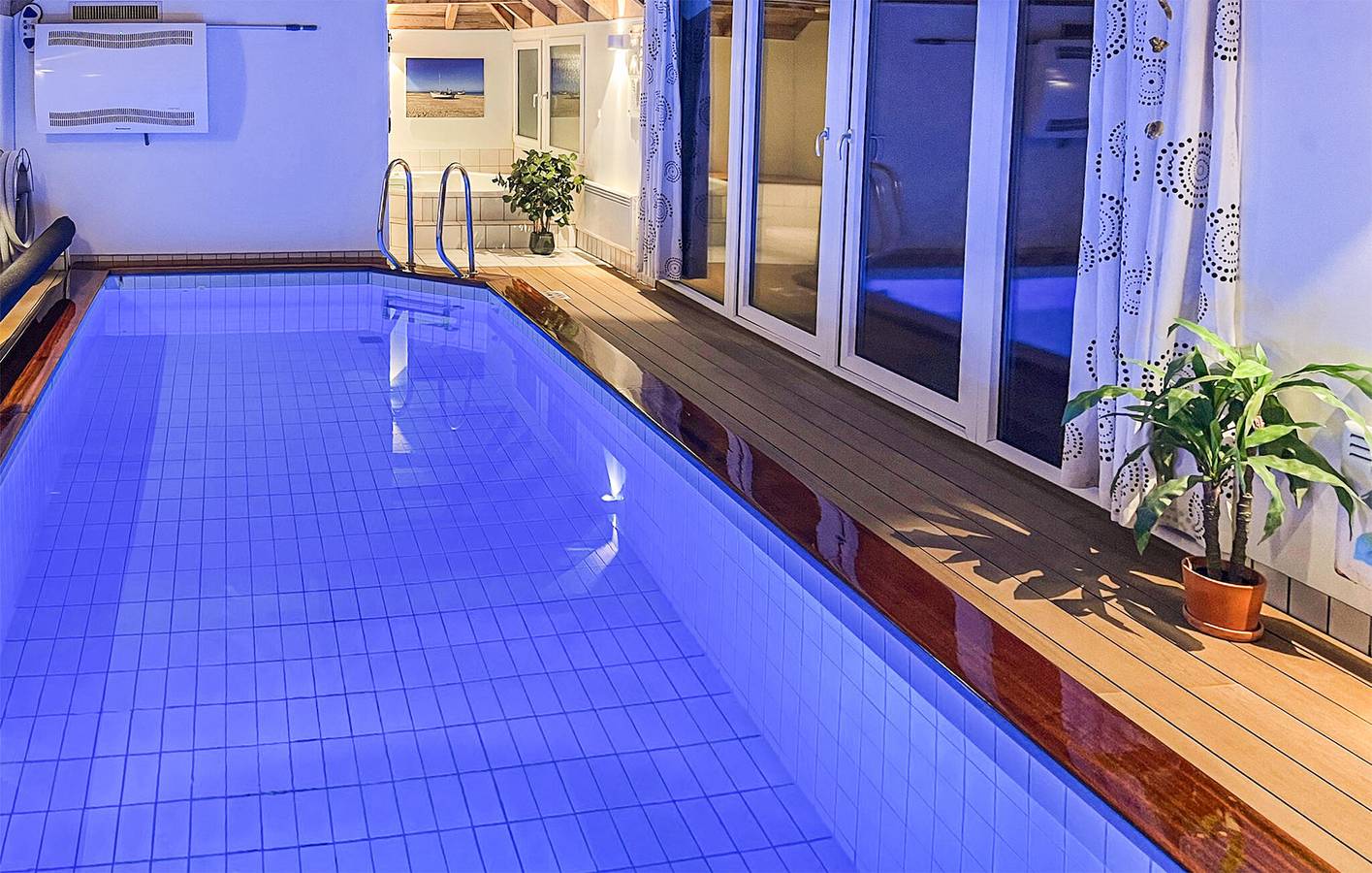 Feriehus for 10 personer med terrasse in Slettestrand, Jammerbugt