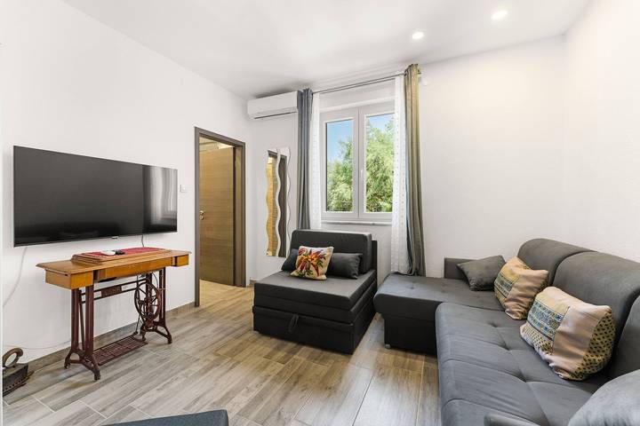 Ganze Wohnung, Apartments Kukljica - one bedroom apartment in Kukljica, Insel Ugljan