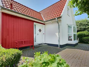 Ferienhaus für 3 Personen, mit Terrasse und Garten in Cuxhaven
