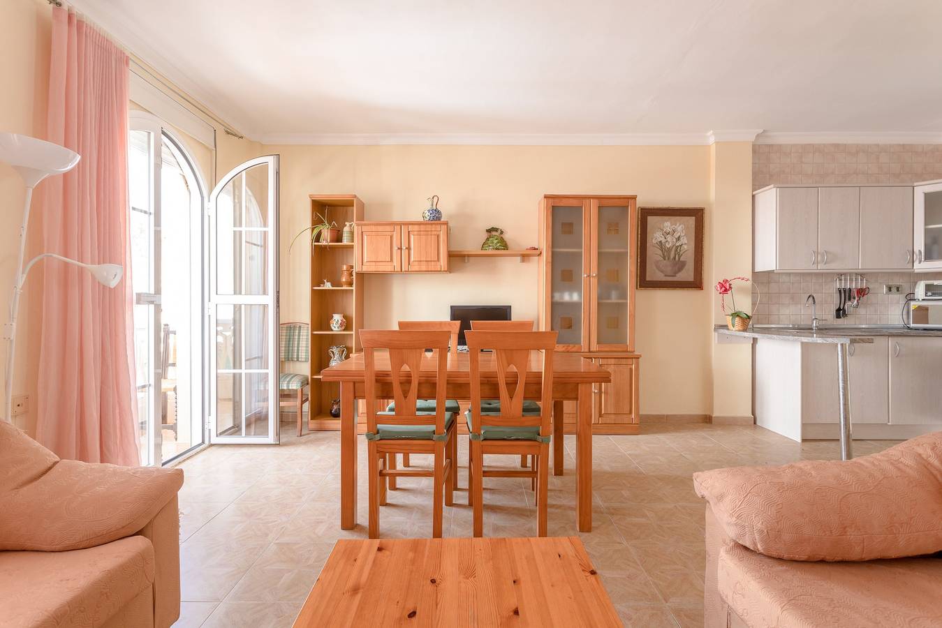 Hel lejlighed, Ferielejlighed for 5 personer med balkon in Valle de Abdalajís, Málaga Provinsen