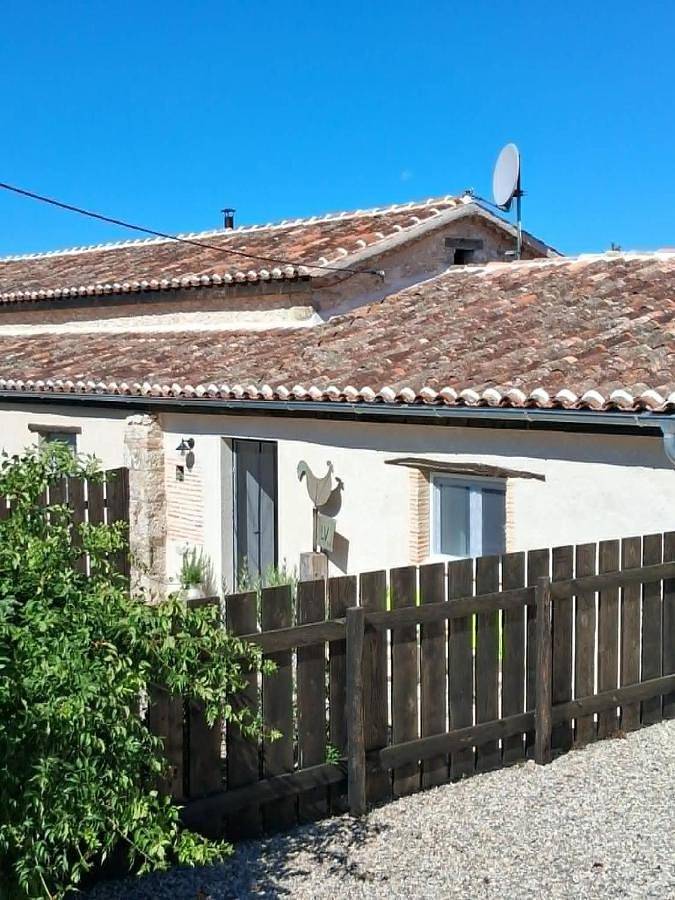 La Maison Verte in Savignac-sur-Leyze, Région de Villeneuve-sur-Lot