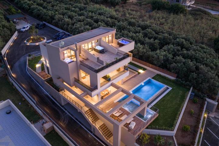 Hôtel pour 3 personnes, avec Balcon ainsi que Jacuzzi et Vue