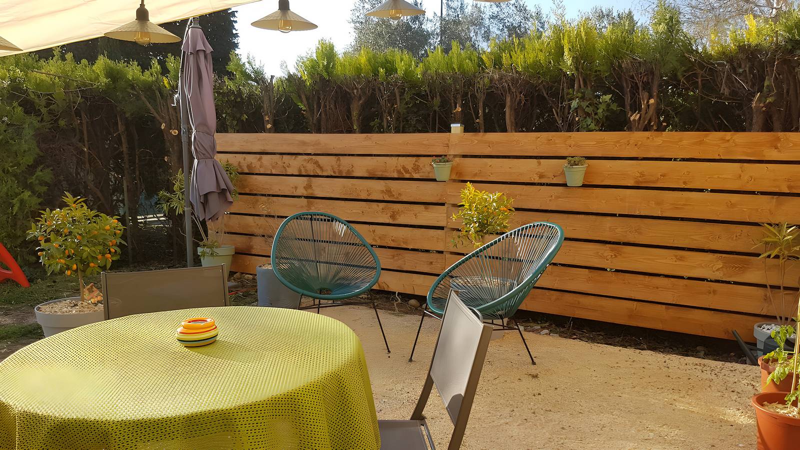 Cottage 'Le Gîte De Loulette' with Wi-Fi and Air Conditioning in Pierrelatte, Nyons region