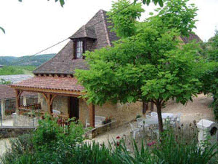 Ferienhaus für 8 Personen, mit Terrasse
