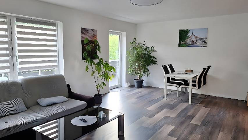 Appartement de vacances pour 4 personnes, avec balcon