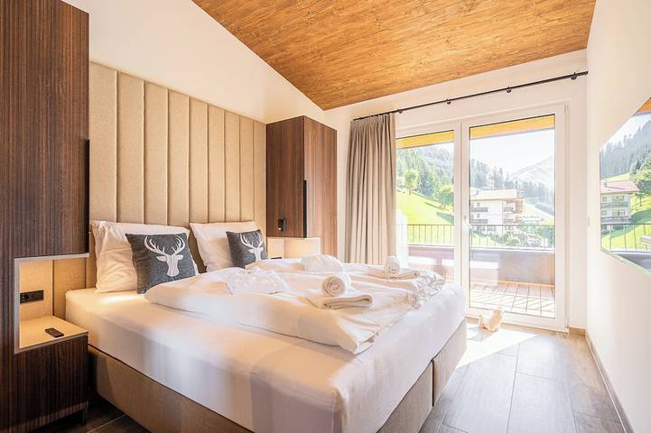 Ferienwohnung für 8 Personen, mit Sauna in Berwang - 4