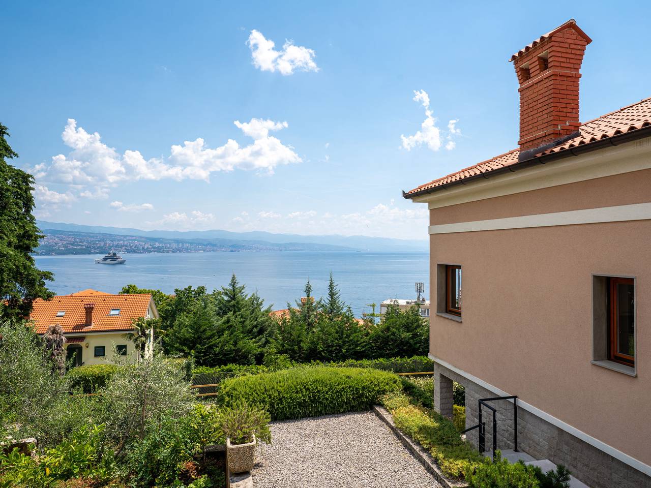 Salvia in Opatija Riviera