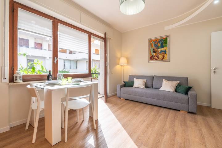 Maison de vacances pour 3 personnes, avec balcon - 1