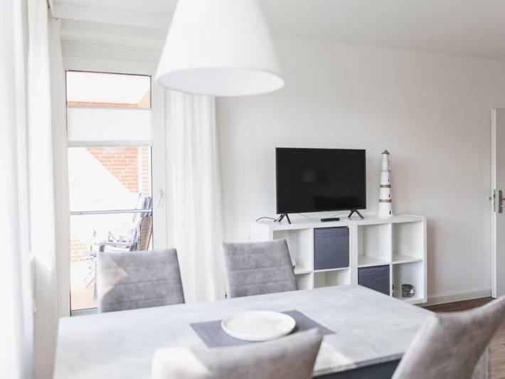 Ferienwohnung für 4 Personen, mit Balkon und Garten in Duhnen - 2