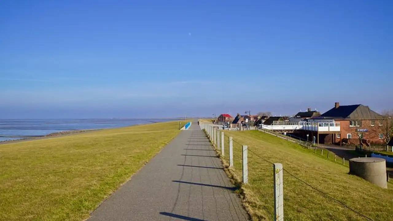 Ganze Ferienwohnung, Ferienwohnung für 2 Personen (45 m²) in Nordstrand in Nordstrand (Gemeinde), Nordstrand