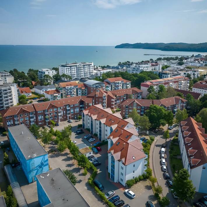 Ferienwohnung für 3 Personen in Binz - 2