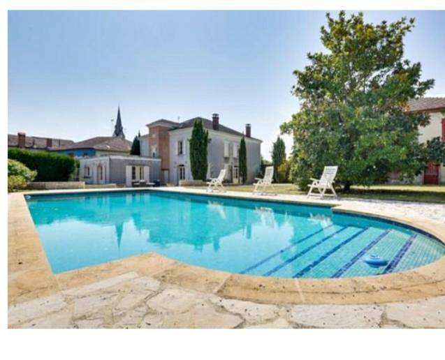 Quadruple Room with Garden View in Rion-des-Landes, Région de Dax