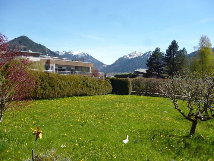 Ferienwohnung für 3 Personen, mit Balkon und Terrasse sowie Garten und Seeblick am Schliersee - 3