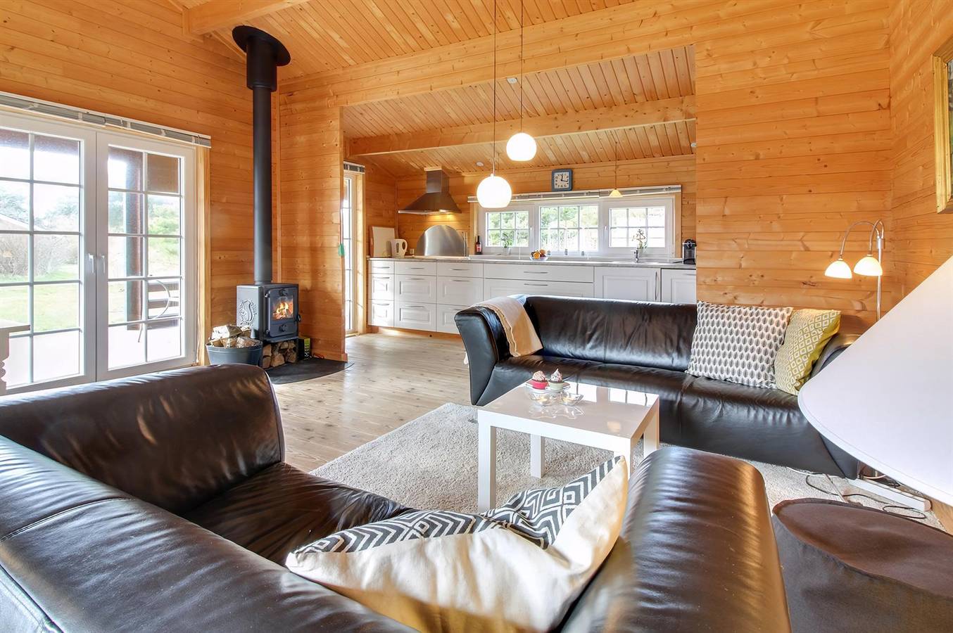Maison de vacances pour 6 personnes avec sauna in Skjern, Fjord Ringkøbing