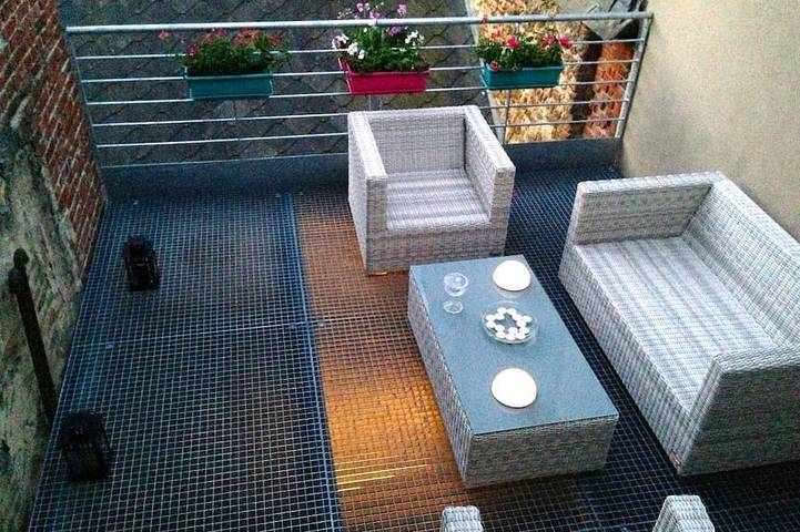 Ferienhaus für 6 Personen, mit Balkon, mit Haustier