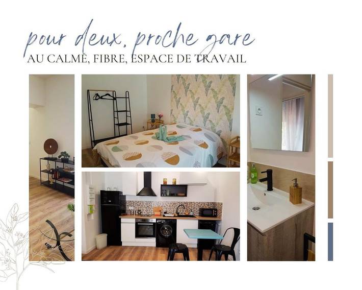 Appartement de vacances pour 2 personnes