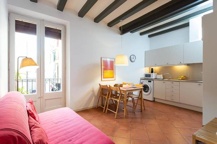 Apartamento de vacaciones para 2 personas, con balcón - 1