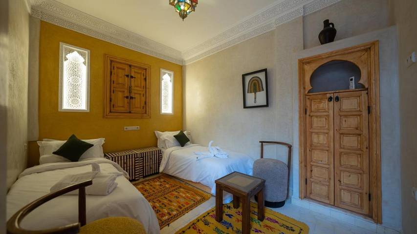 Maison d’hôte pour 2 personnes, avec terrasse dans Jemaa el-Fnaa - 4