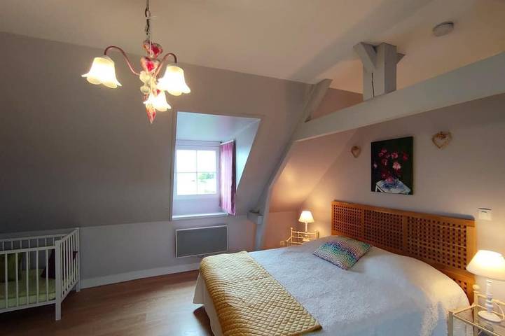 Location de vacances pour 3 personnes, avec jardin à Étalondes - 2