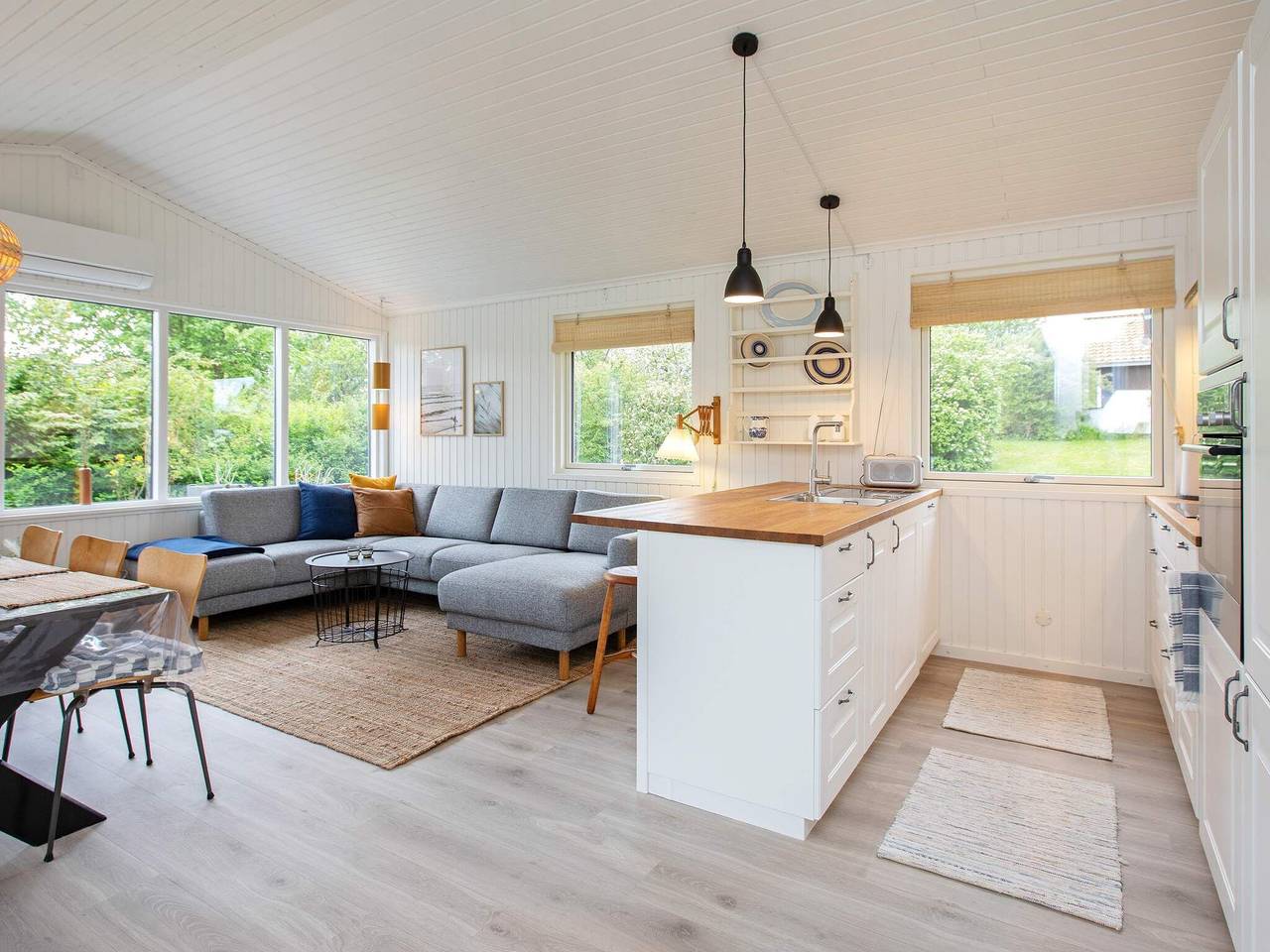 6 Personen Ferienhaus in Karrebæksminde-By Traum in Karrebæksminde, Enø