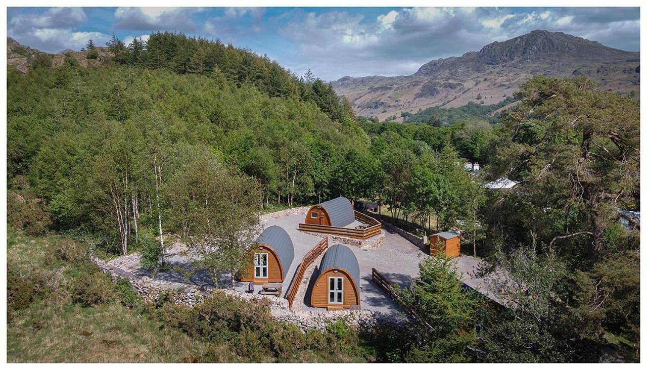 Studio with Sofa Bed in Eskdale, Lake District