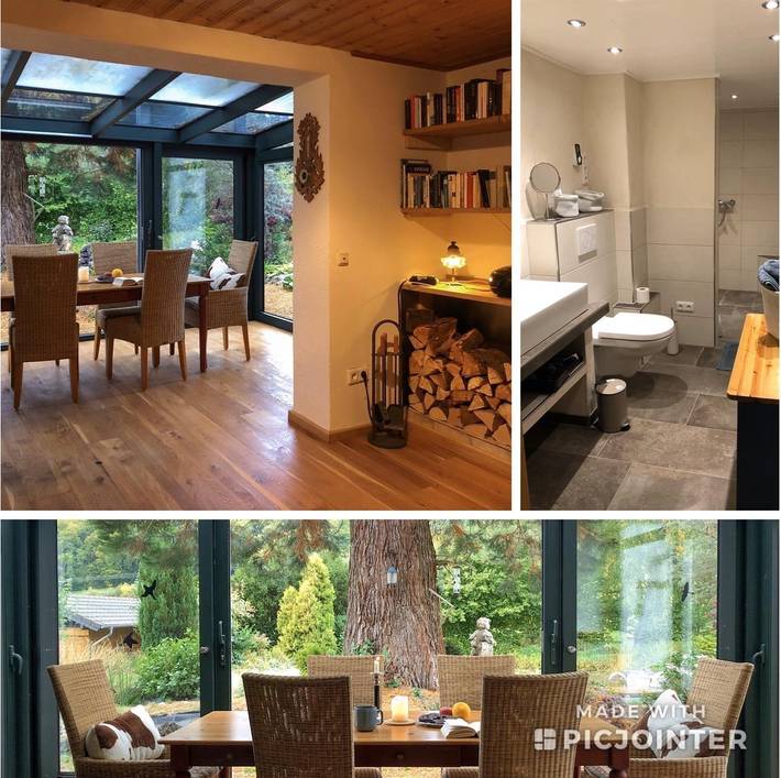Ferienwohnung für 4 Personen, mit Garten in der Vulkaneifel