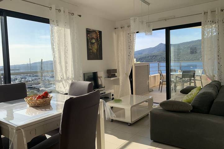 Appartement de vacances pour 4 personnes, avec jacuzzi et terrasse, animaux acceptés - 1