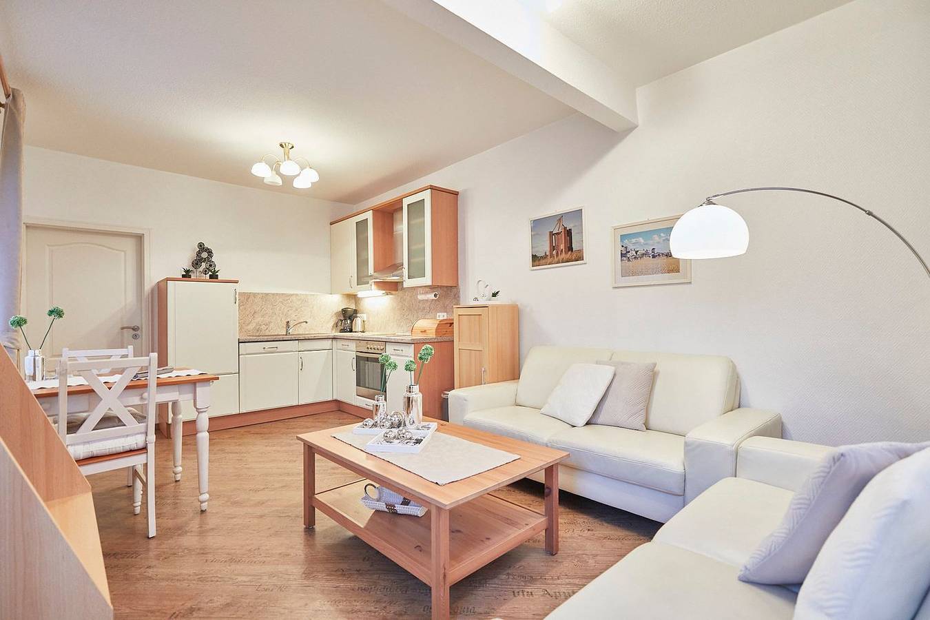 Ganze Wohnung, Kleine, gemütliche Wohnung für 2 Personen, im Orskern gelegen. in Borkum