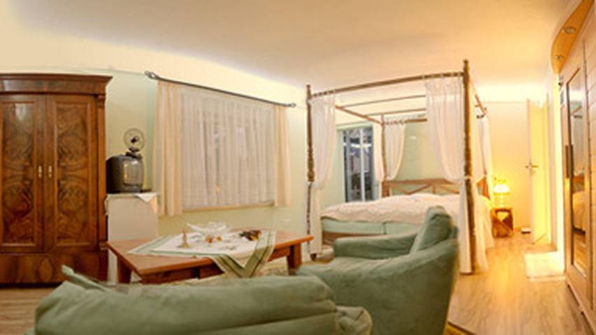 Ferienwohnung für 2 Personen, mit Garten und Terrasse in Hoppegarten - 4