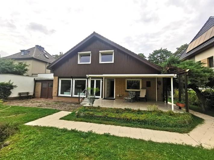 Ferienwohnung für 6 Personen, mit Ausblick und Garten