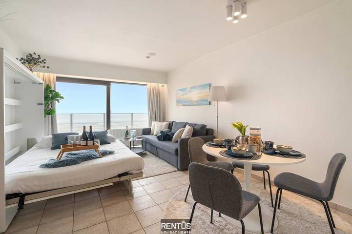 Gîte pour 4 personnes, avec balcon dans Ostdunkerque-Bains - 2