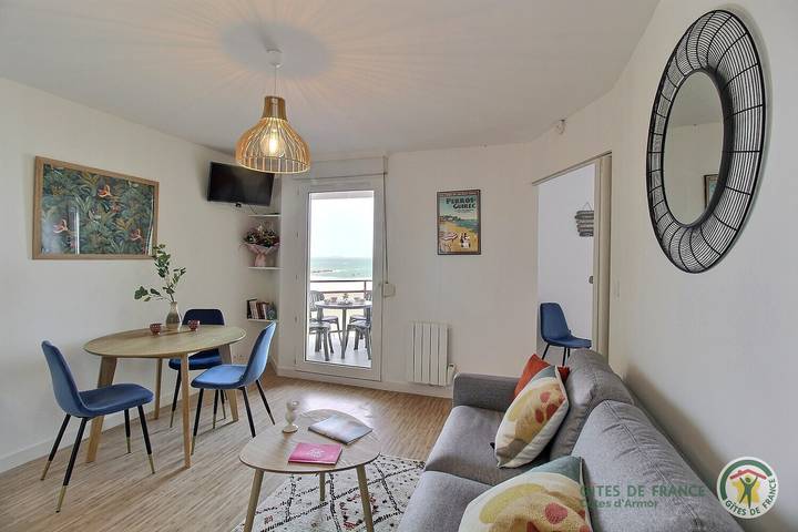 Gîte für 2 Personen, mit Ausblick in Perros-Guirec - 4