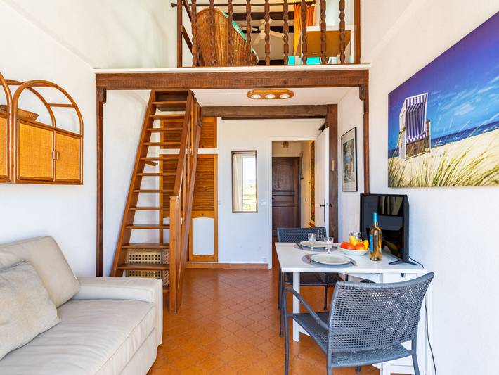 Ferienwohnung für 3 Personen, mit Balkon in Saint-Tropez - 2
