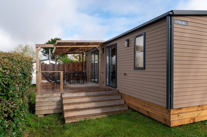 Mobil home pour 4 personnes, avec jardin, animaux acceptés