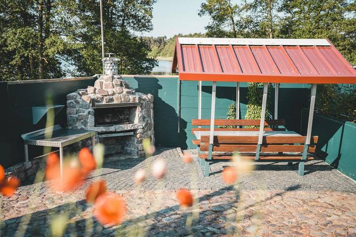 Ferienwohnung für 2 Personen, mit Terrasse und Garten sowie Seeblick und Ausblick in Lohmen - 3