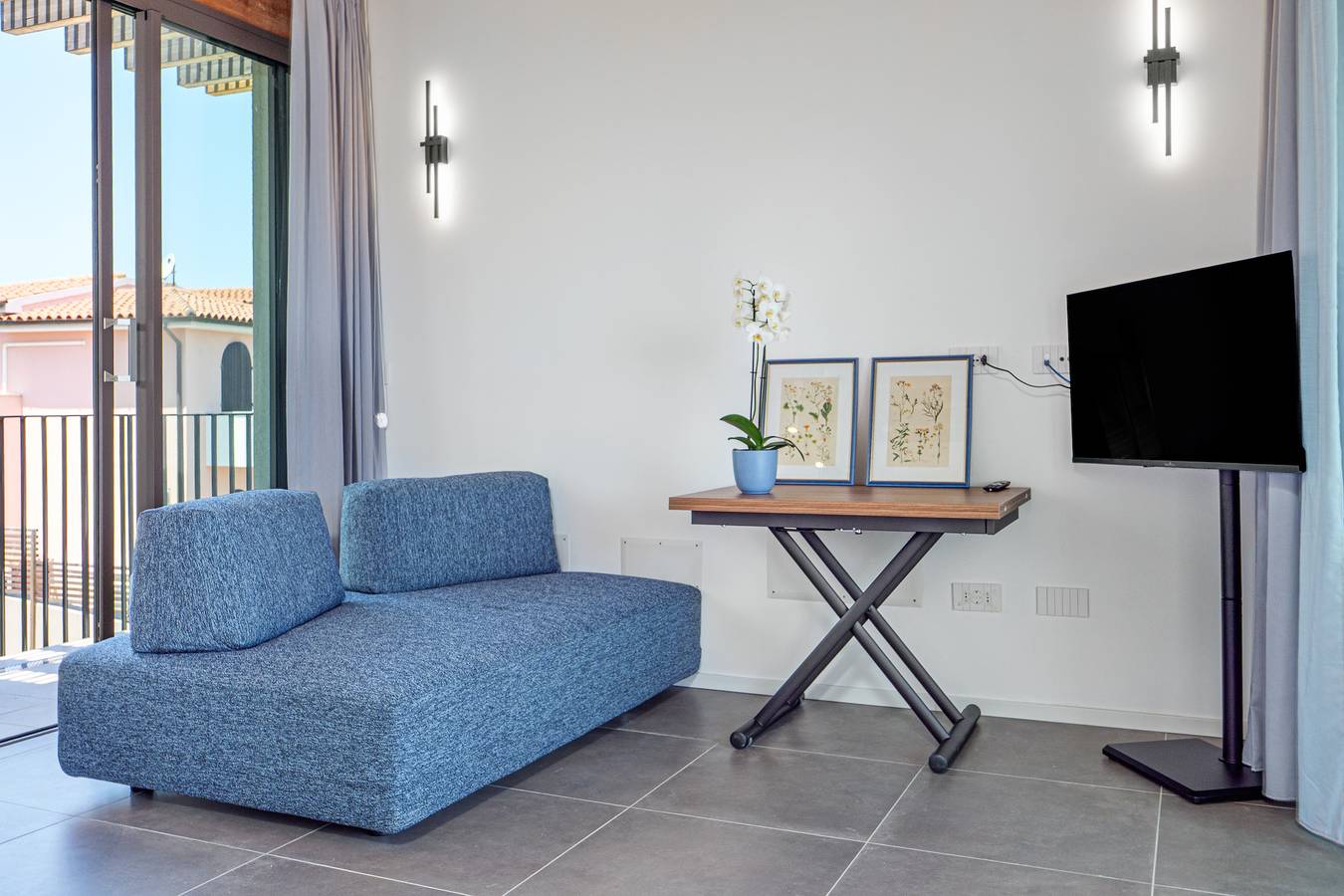 Villa 'Mirtina Home' con vista mare, Wi-Fi e aria condizionata in Baia Caddinas, Golfo Aranci