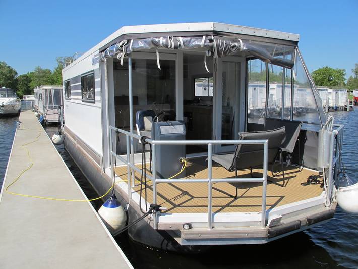 Hausboot für 4 Personen