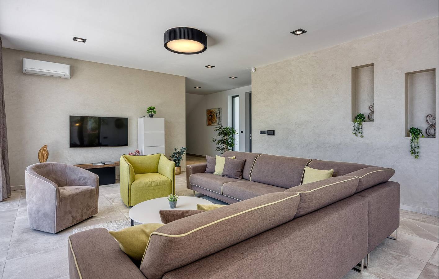 Appartement confortable d'une chambre avec piscine près du centre-ville et des restaurants de Kringa in Kringa, Istrie centrale
