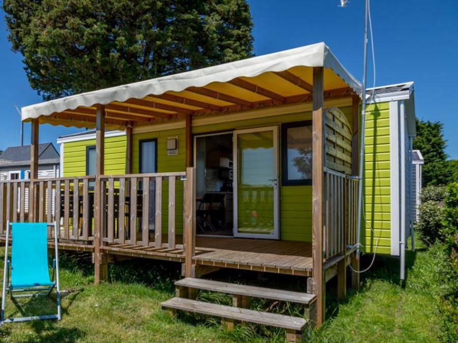 Camping de la Plage - Mobilhome 4 personas - 2 habitaciones - Comfort in Damgan, Côte des Mégalithes