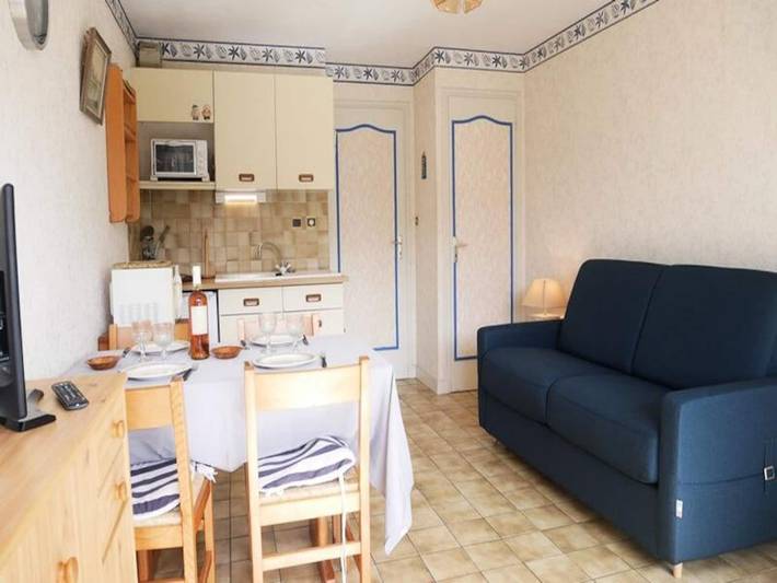 Location de vacances pour 3 personnes, avec jardin, animaux acceptés dans Carnac Plage