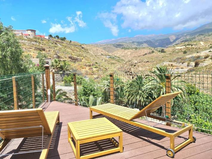 Ferienhaus für 2 Personen, mit Garten und Pool sowie Ausblick und Seeblick auf den Kanaren - 2